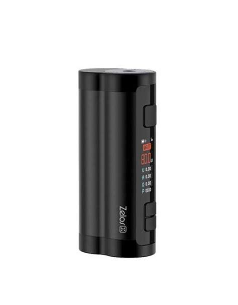 Aspire Zelos X Box Mod W Mods