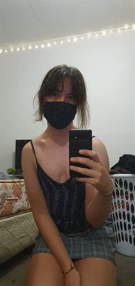pre work selfies : femboy