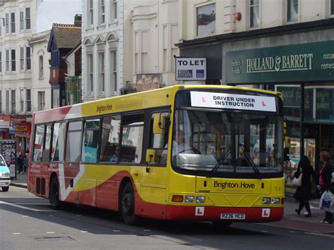 Brighton Hove Driver Trainer T4 R236HCD Seen In Brighton Will