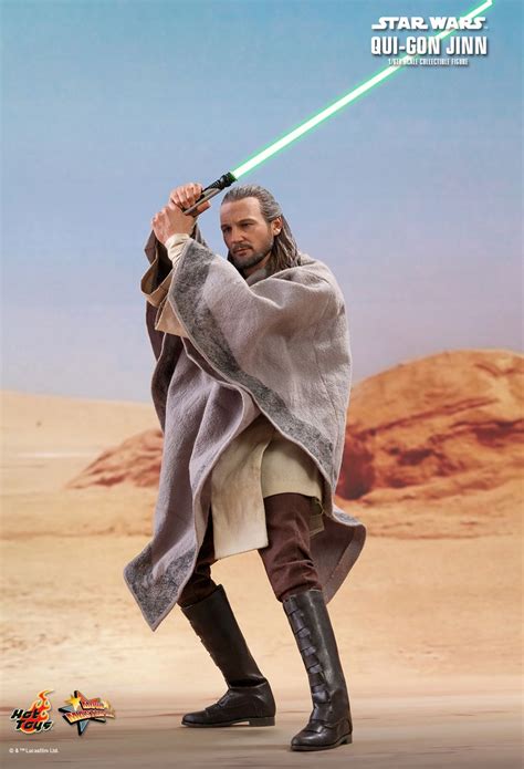 New Product Hot Toys Star Wars Episode I The Phantom Menace Qui