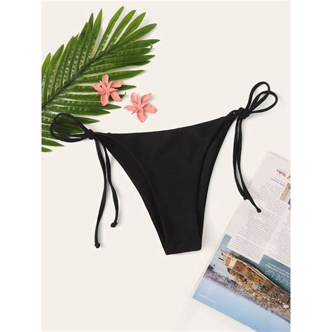 Jual Preorder Swimsuit Thong Bottom Swimming Women Bikini Bottom Women