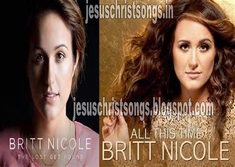 Britt Nicole Gold English Songs Free Download | Christian Songs and Stuff