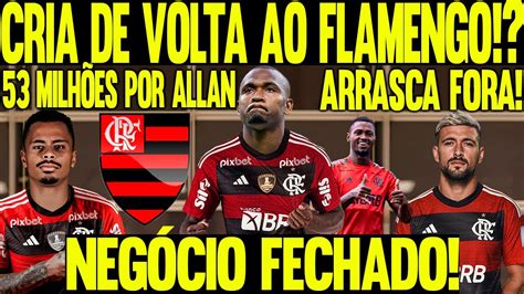 Neg Cio Fechado Cria Do Ninho De Volta Ao Flamengo Fla Negocia