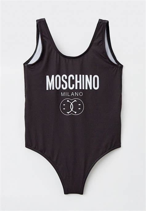 Купальник Moschino Kid, цвет: черный, RTLACH615501 — купить в интернет ...