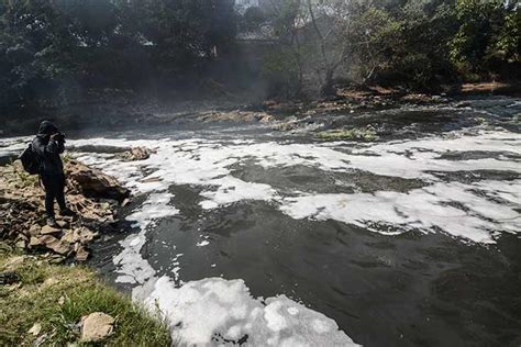 Sungai Di Kabupaten Bekasi Tercemar Limbah Bisnis