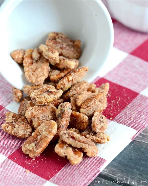 These Candied Pecans Are So Yummy You May Want To Make A Double Batch