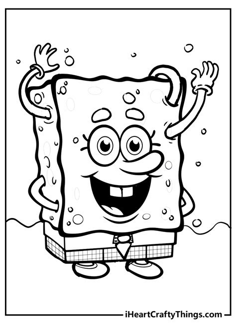 Mr Krabs Coloring Pages Remaleighla