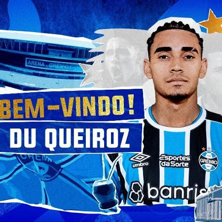 Gr Mio Anuncia Contrata O De Du Queiroz Formado No Corinthians