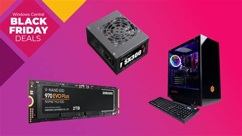 Black Friday PC deals: Desktop PCs, components, and upgrade parts ...