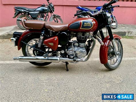 Used 2017 Model Royal Enfield Classic 350 For Sale In Chennai Id 254903 Bikes4sale