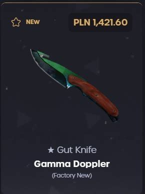 Kosa Gut Knife Doppler Przedmioty Kosmetyczne CS GO Na Allegro