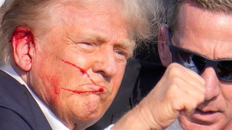 Donald Trump Shooting Heres How The Former Presidents Assassination Attempt Unfolded Us