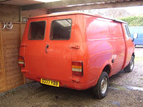 Bedford CF2 Van Ebay 1987 Bedford CF2 UK