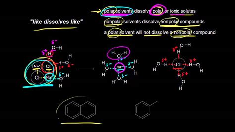 Solubility Of Organic Compounds Structure And Bonding Organic