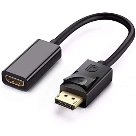 Adaptor Ywd Fmm Displayport Tata La Hdmi Mama Negru Emag Ro