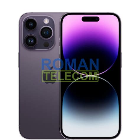 iPhone 14 Pro 256GB Deep Purple | Roman Telecom