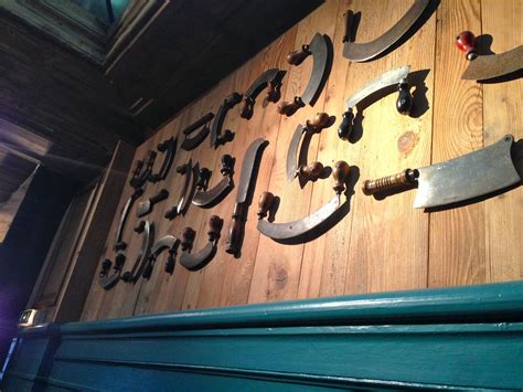 test de la hache bistrot strasbourgeois