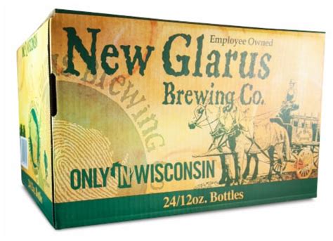 New Glarus Brewing Co Variety Pack 24 Bottles 12 Fl Oz Pick ‘n Save