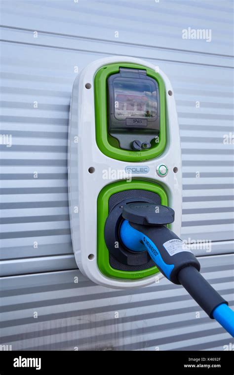 Electric Vehicle Charging Points Hi Res Stock Photography And Images