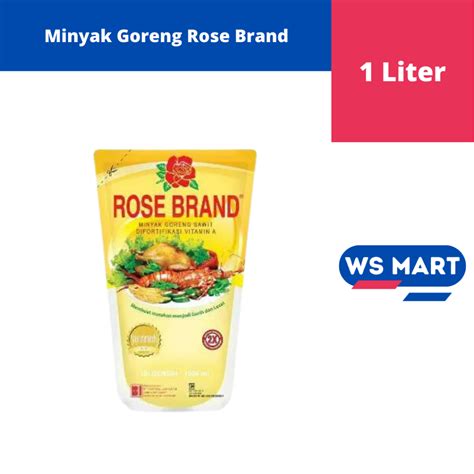 Jual Rose Brand Minyak Goreng 1L Shopee Indonesia