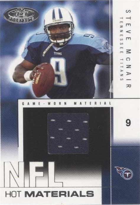 Fleer Hot Prospects Steve Mcnair Hm Sm For Sale Ebay