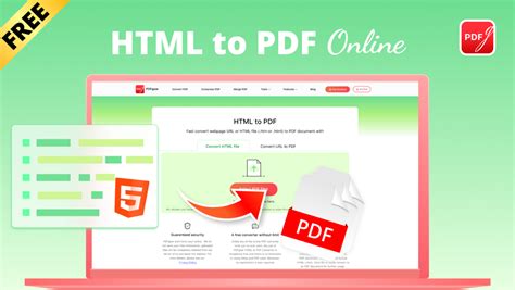 Html To Pdf Convert Html To Pdf Online For Free Pdfgear