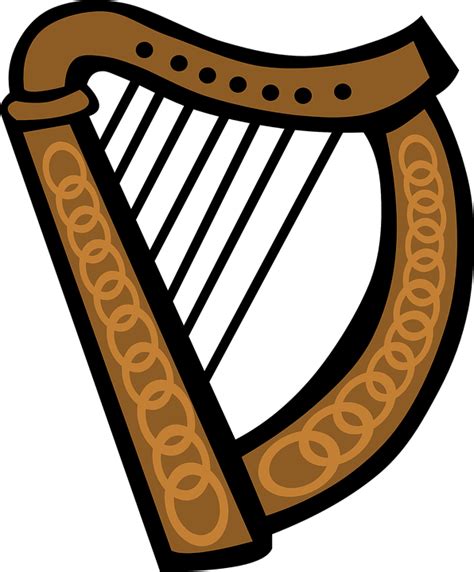 Free vector graphic: Harp, Irish, Celtic, Music - Free Image on Pixabay ...