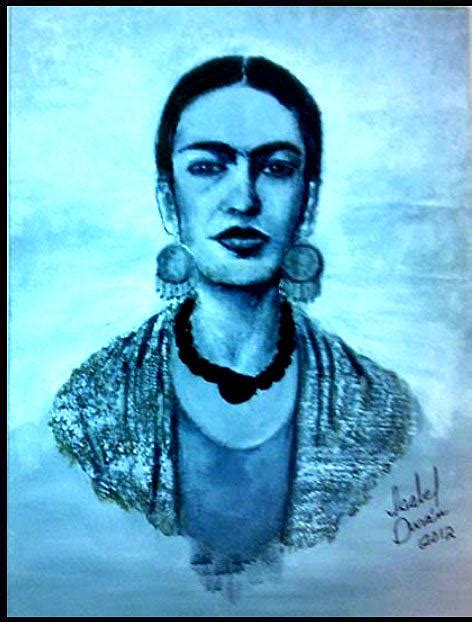 Frida Kahlo Mixed Media By Isabel Duran Fine Art America