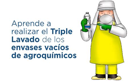 El Tripe Lavado Es Un Procedimiento Seguro Para Descontaminar Los