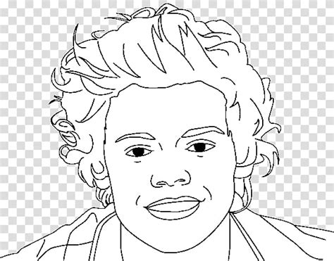 One Direction Coloring Pages Zayn