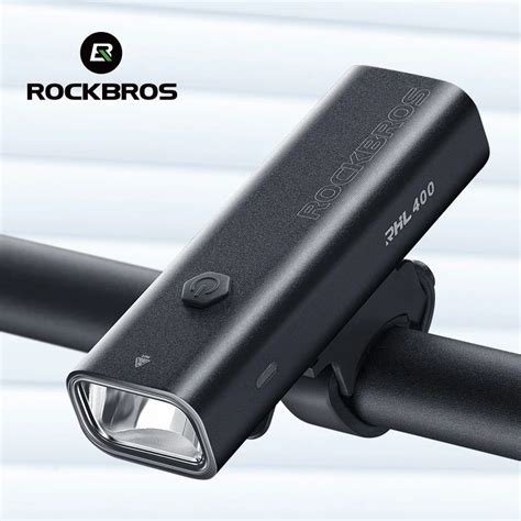 Купить Велоспорт ROCKBROS Bike Light Rainproof Type C Charging LED