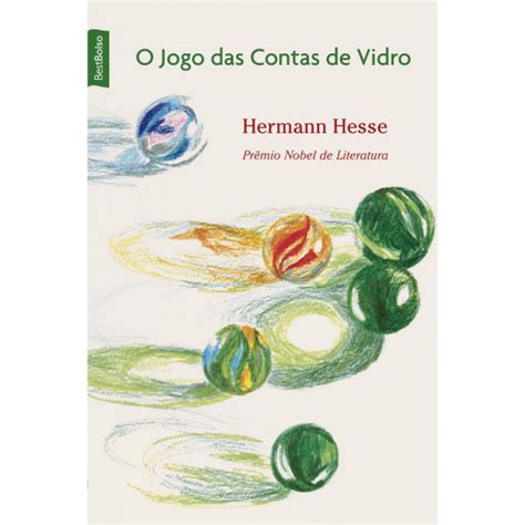 Livro O Jogo Das Contas De Vidro Edição De Bolso No Shoptime