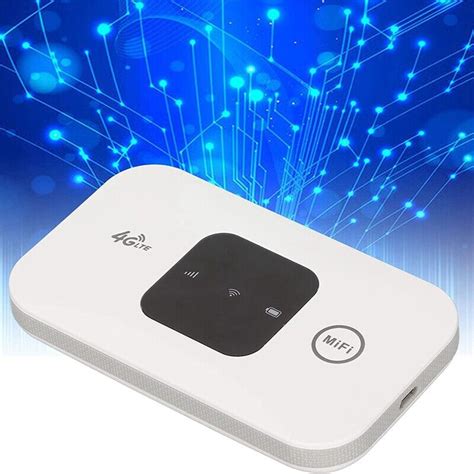 Point D AccèS Internet Portable 4G Lte Routeur WiFi Sans Fil Prend en