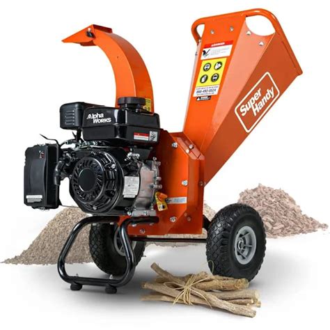 SuperHandy Mini Wood Chipper Shredder 7HP 212cc India Ubuy