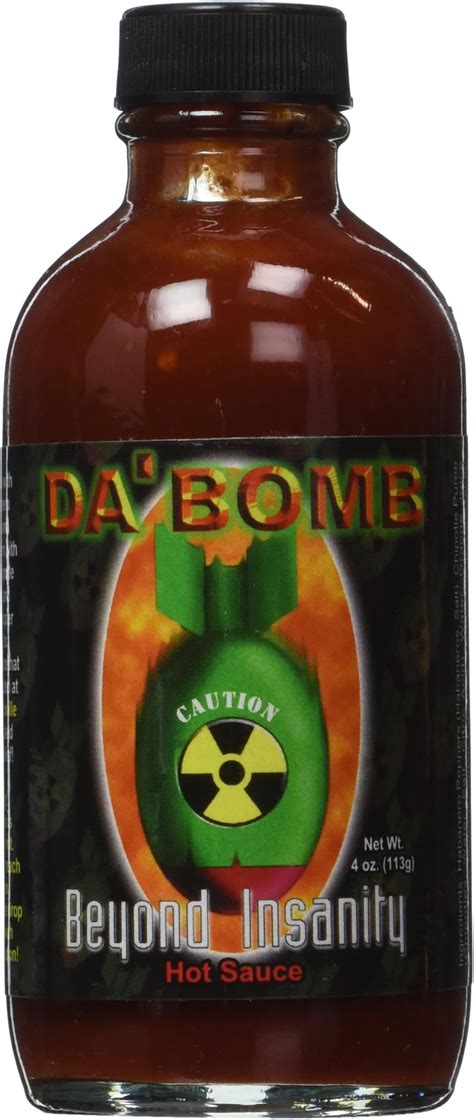 Amazon Stars Premium Hot Sauce Nuclear Option Grocery Gourmet Food