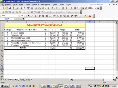 Planilha De Faturamento Planilhas Financeiras Excel Gr Tis