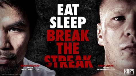 Special Eat Sleep Break The Streak Wallpaper Featuring Manny Pacquiao