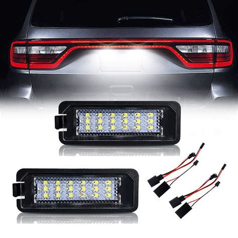 Für VW Golf 4 5 6 7 Polo LED Kennzeichen Beleuchtung Nummernschild