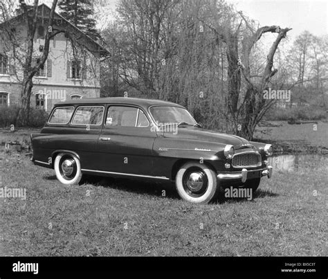 New Skoda Octavia Combi Station Wagon Czechoslovakia 1960 Ctk Photo