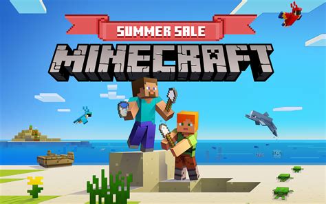 Minecraft Marketplace Currently Has Its Summer Sale Which Offers Some