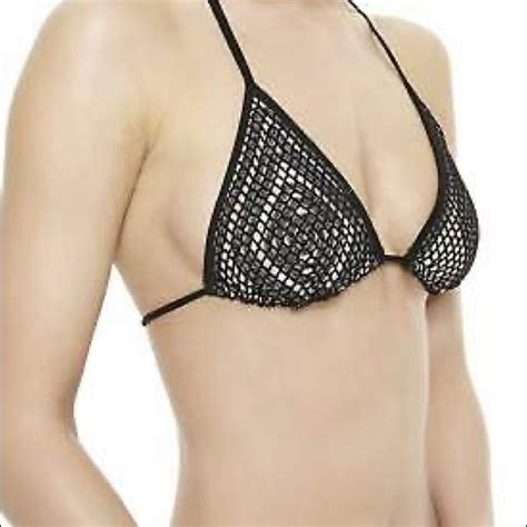 La Perla Swim La Perla Bikini Top Traces Wireless Triangle Black