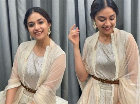 Keerthy Suresh Says A Strict No To Bikini Show Telugu Cinema