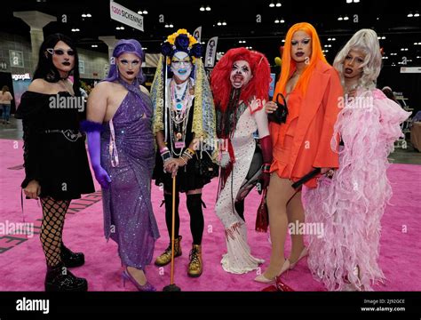 Attendees During The 2022 Rupaul Dragcon Day 2 Held At The La