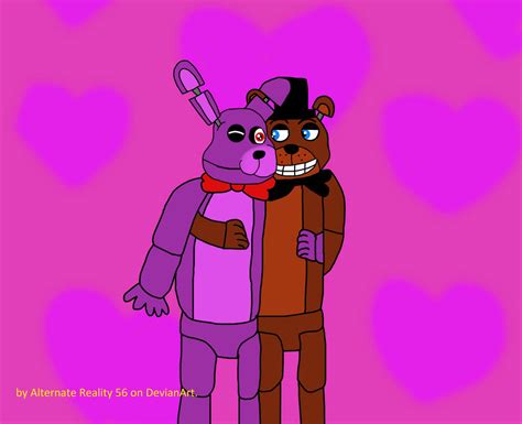 bonnie x freddy by AlternateReality56 on DeviantArt