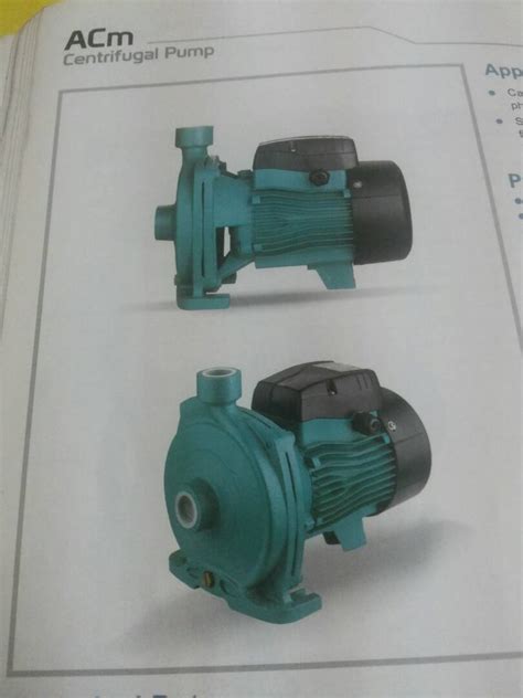 2 Hp Electric Raw Water Pumps At Rs 3500piece In Amritsar Id