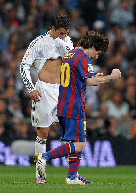 Lionel Messi Vs Cristiano Ronaldo