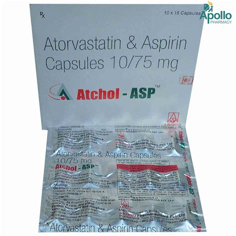 Atchol ASP Capsule 15 S Price Uses Side Effects Composition Apollo