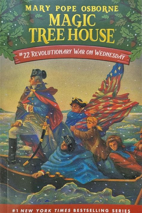 Magic Tree House Revolutionary War On Wednesday