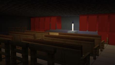 Карта Бесконечная хрущевка для Minecraft