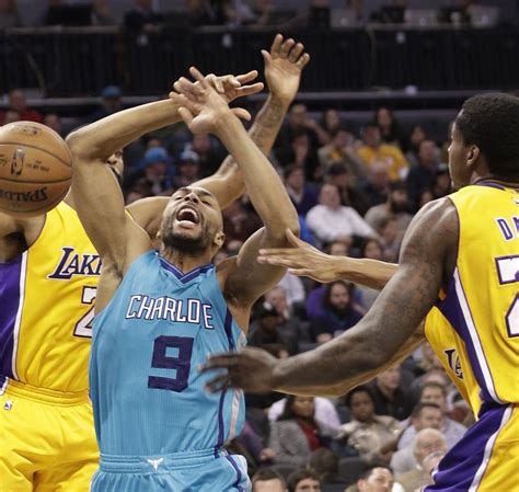 Los Angeles Lakers vs. Charlotte Hornets 3/3/15: Video Highlights and ...